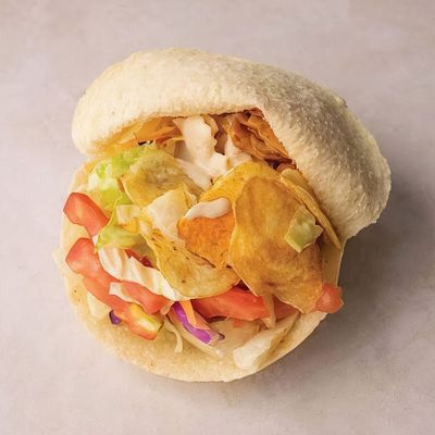 Potato Chips Sandwich