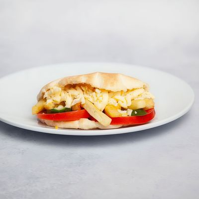 Cheddar Cheese Potato Sandwich