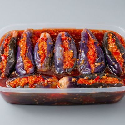 Pickled Eggplant