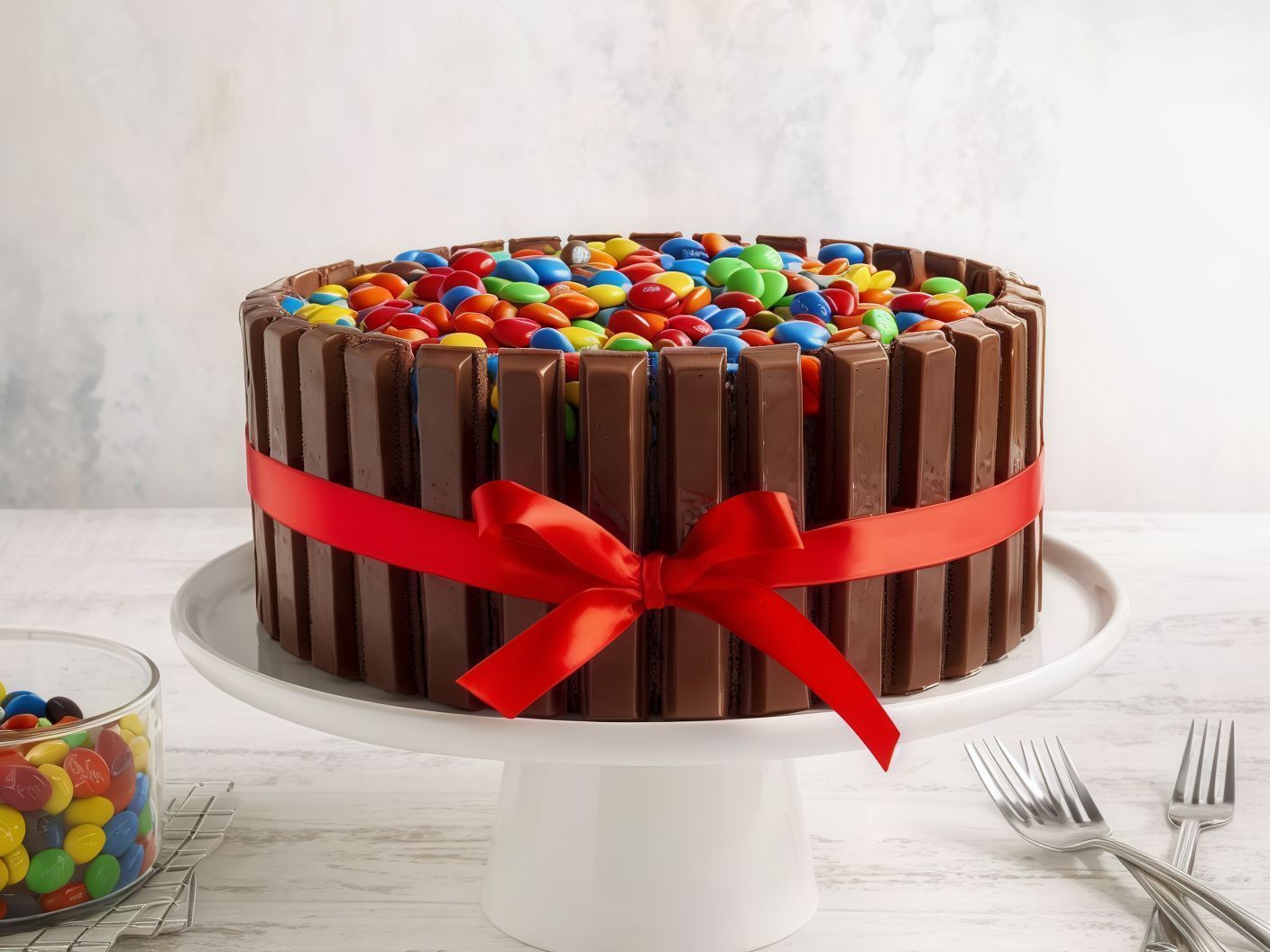 Fudge Cake M&M