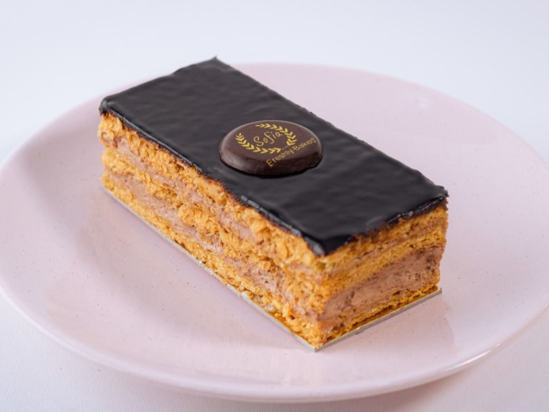 Chocolate Mille Feuille