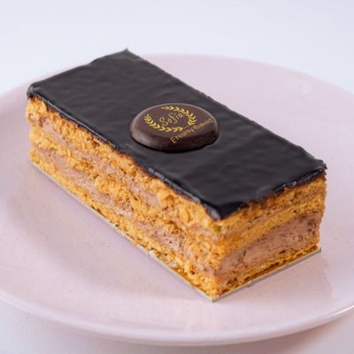 Chocolate Mille Feuille