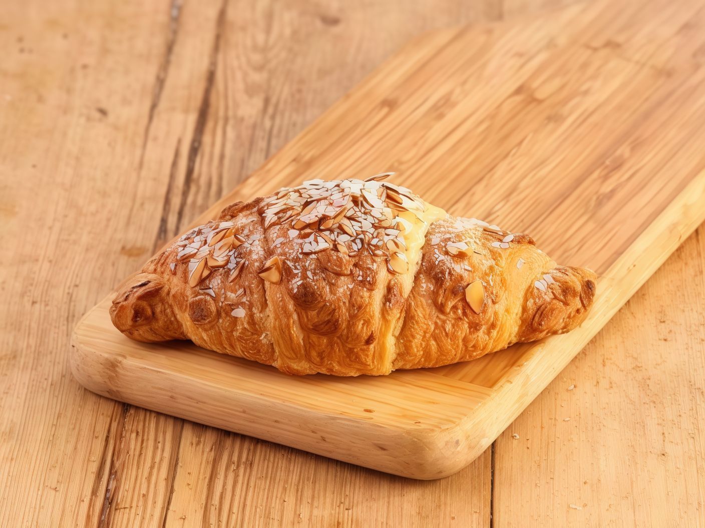 Almond Sugar Croissant