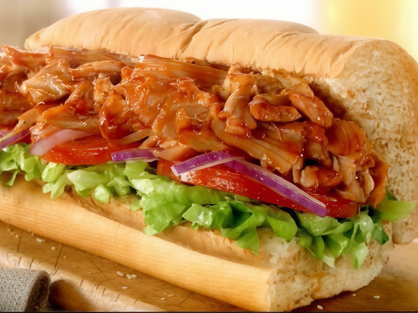 BBQ Chicken Sandwich