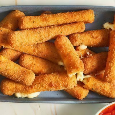 Fried Mozzarella
