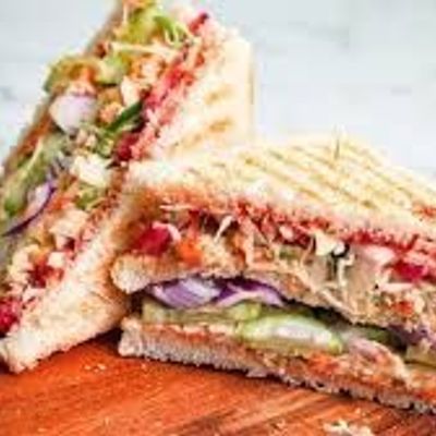 Mix Cheese Club Sandwich