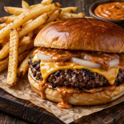 Chipotle Burger