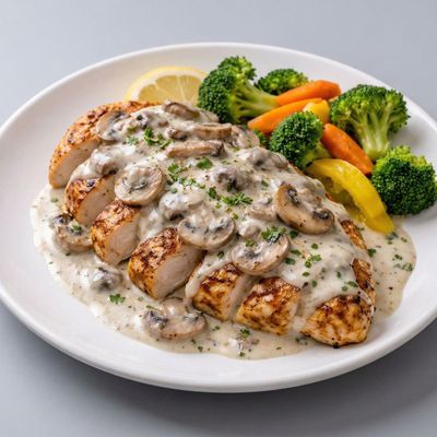 Chicken and mushroom
