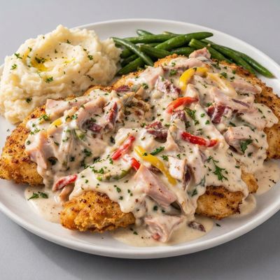 Chicken Scaloppine