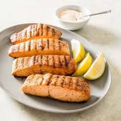 Grilled Salmon Fillet