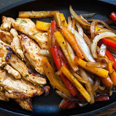 Chicken Fajitas