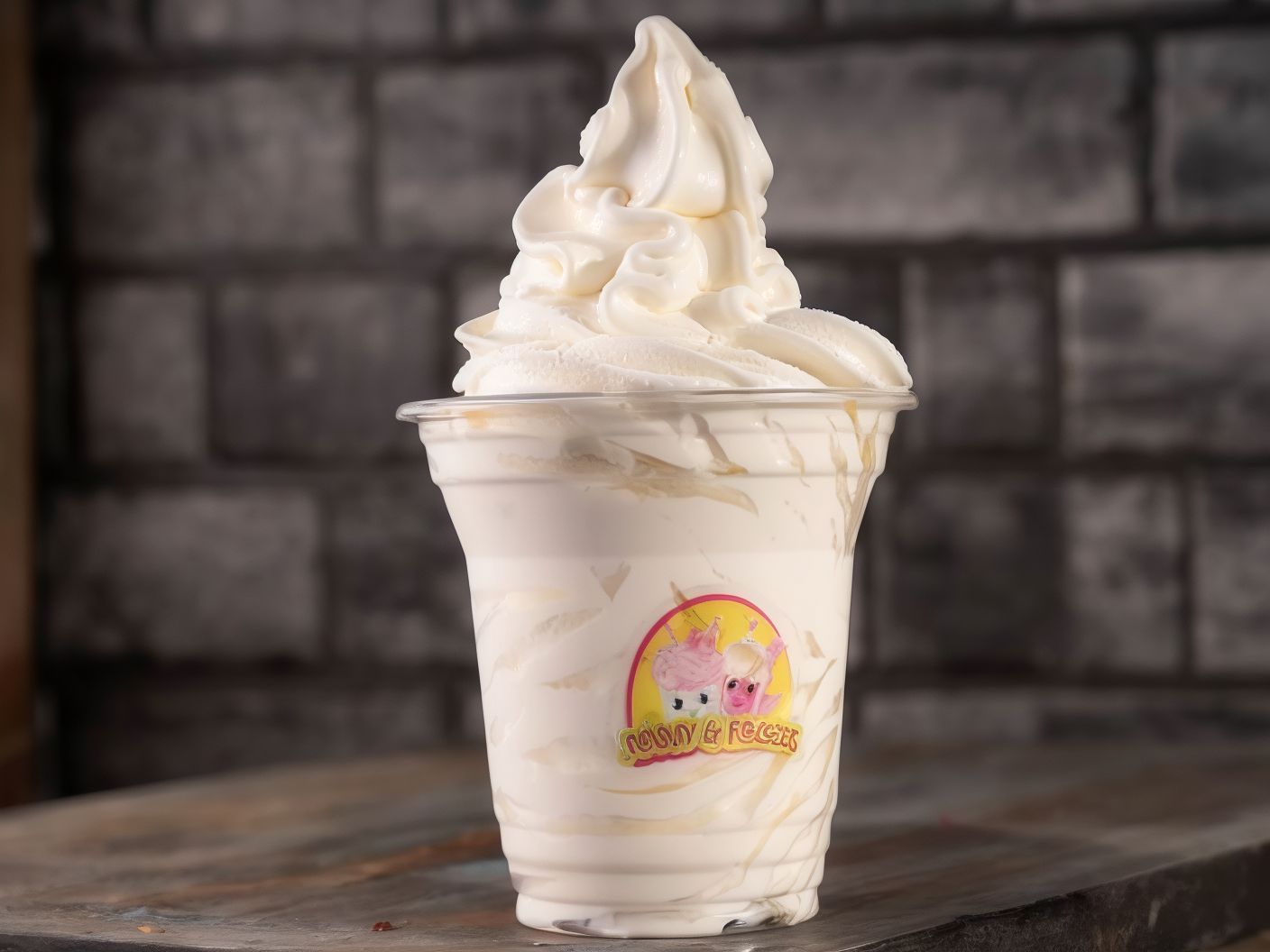 Vanilla Soft Ice Cream