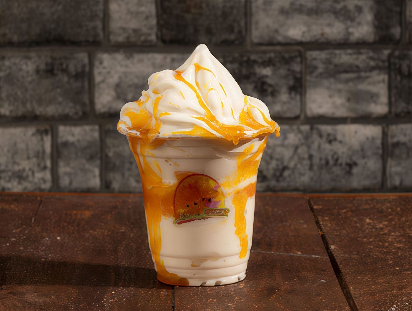 Mango Ice Cream