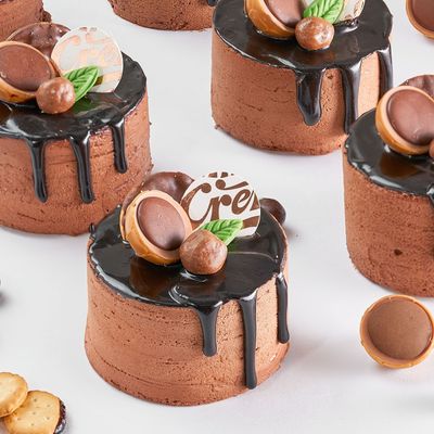 Triple Chocolate Gateaux