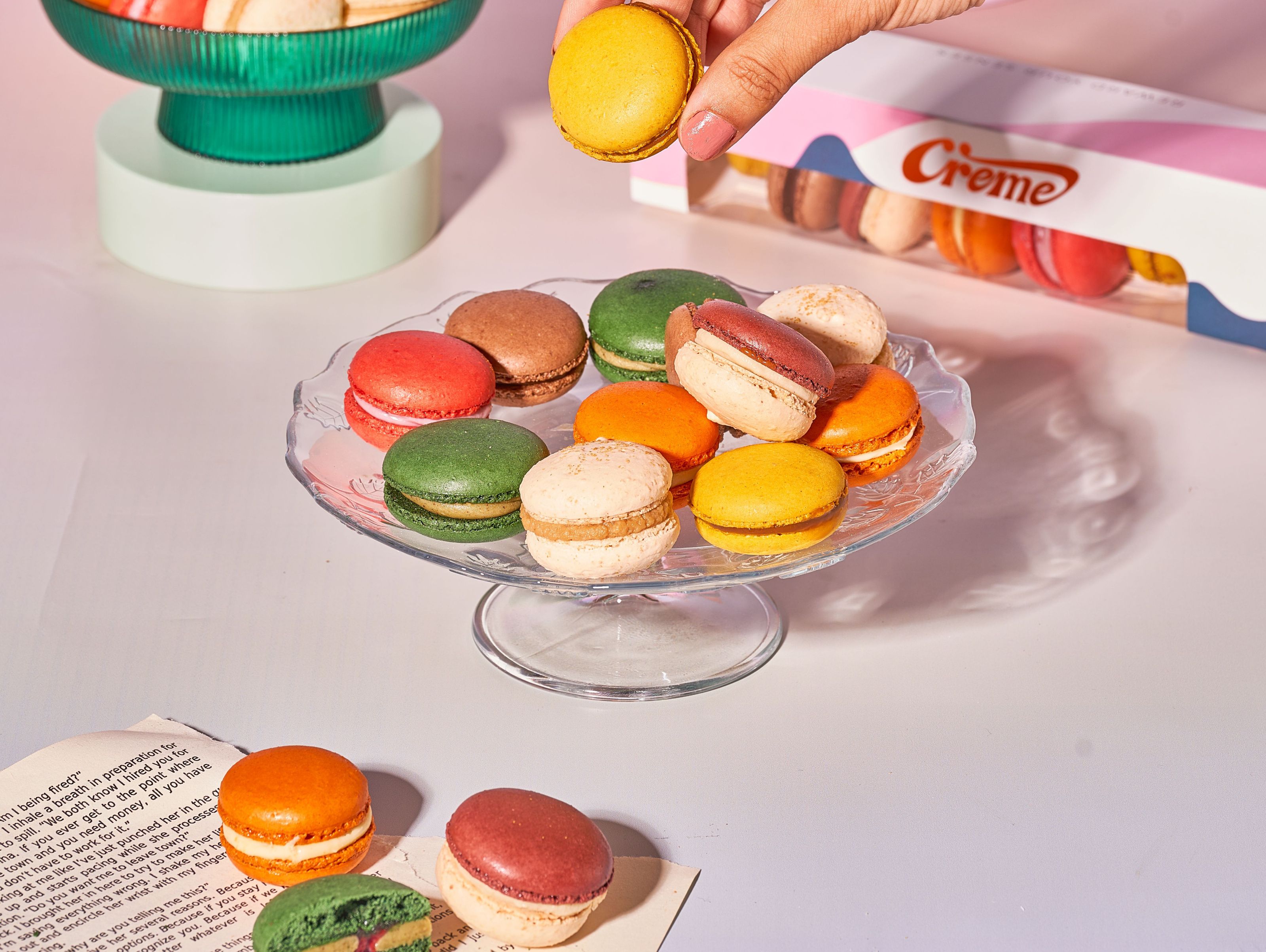 Macaron Box