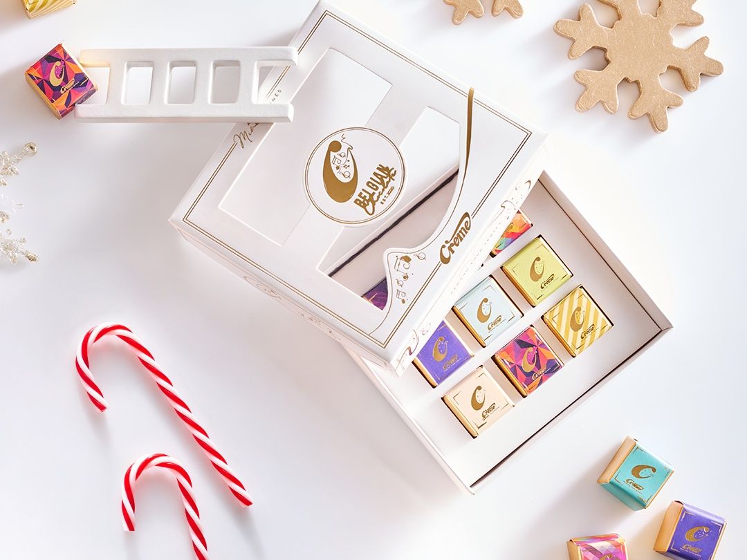 9-piece chocolate box