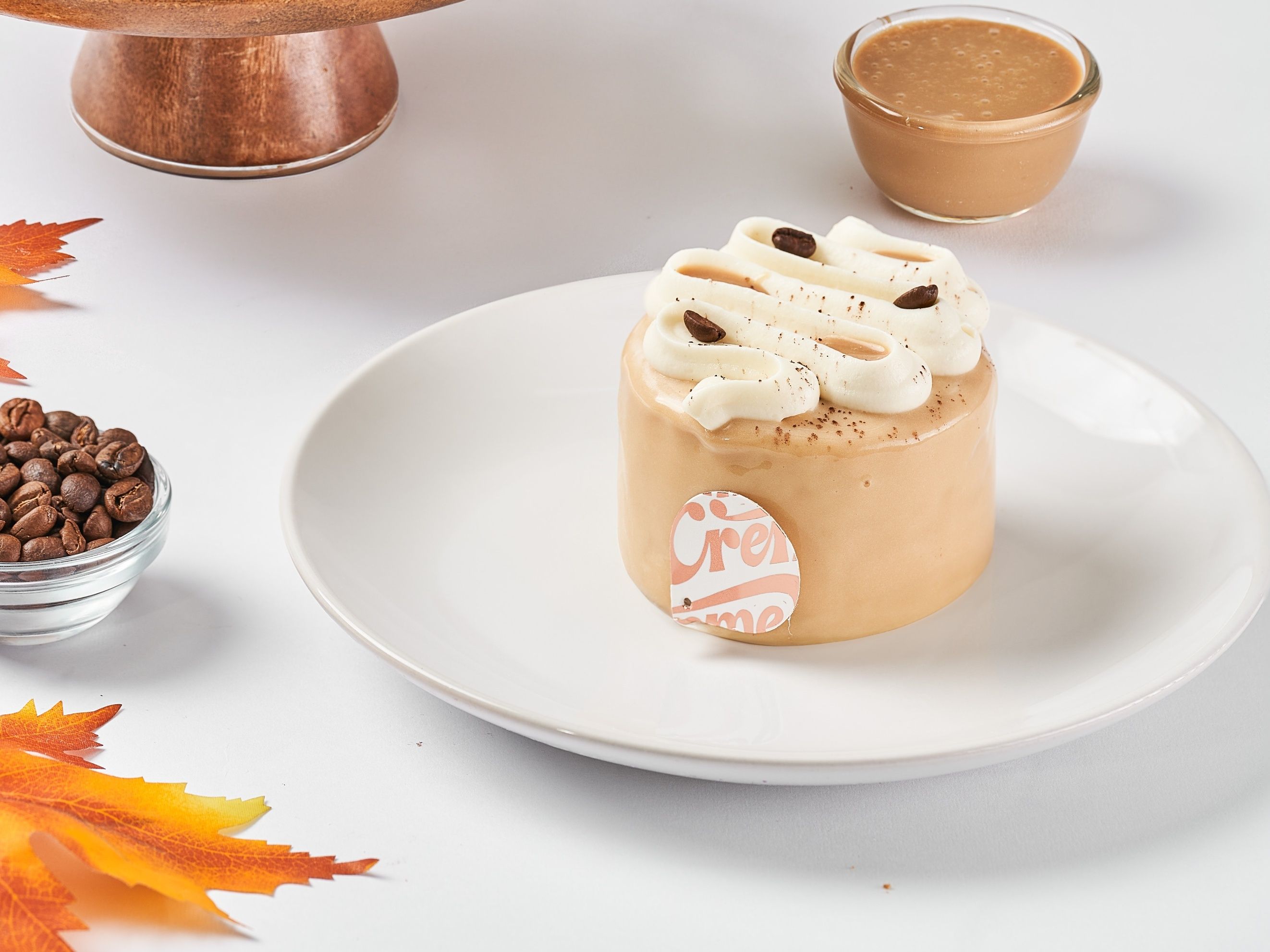 Spanish Latte Gateaux