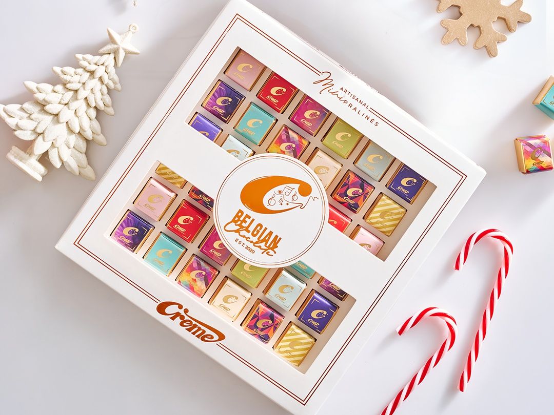 36 Piece Chocolate Box
