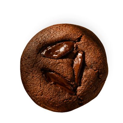 Triple Chocolate Cookies