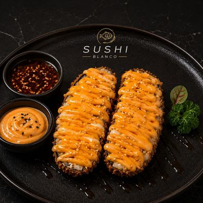Crab Sushi Burger
