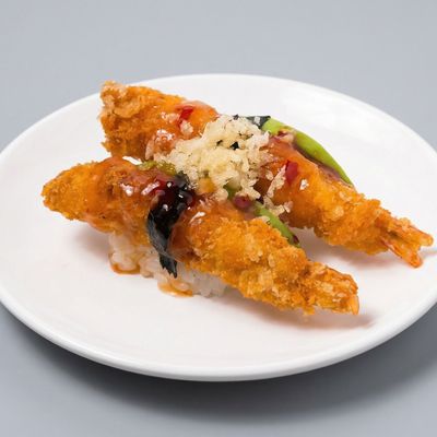 Nigiri Shrimp Tempura