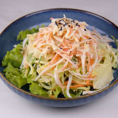 Spicy Crab Salad