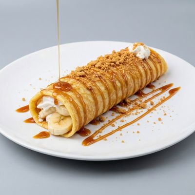 Caramel Crunch Roll