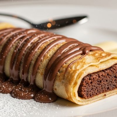 Oh Fudge Roll