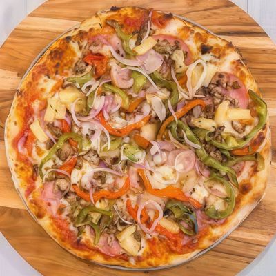 Polynesia Meat Italian Pizza