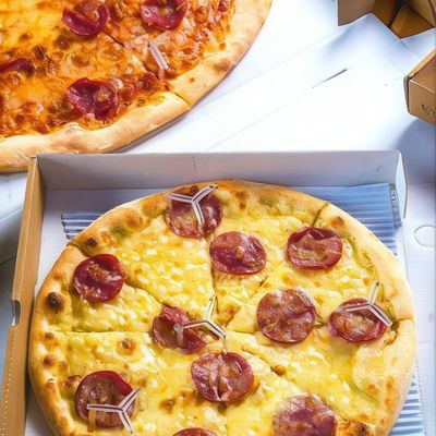 Salami Italian Pizza