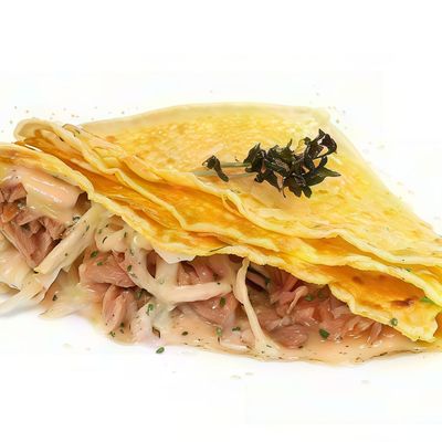 Tuna Crepe