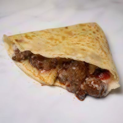 Halawani Kofta Crepe