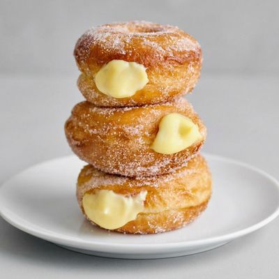 White Nutella Donuts