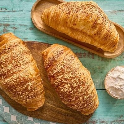 Grated Roman Croissant