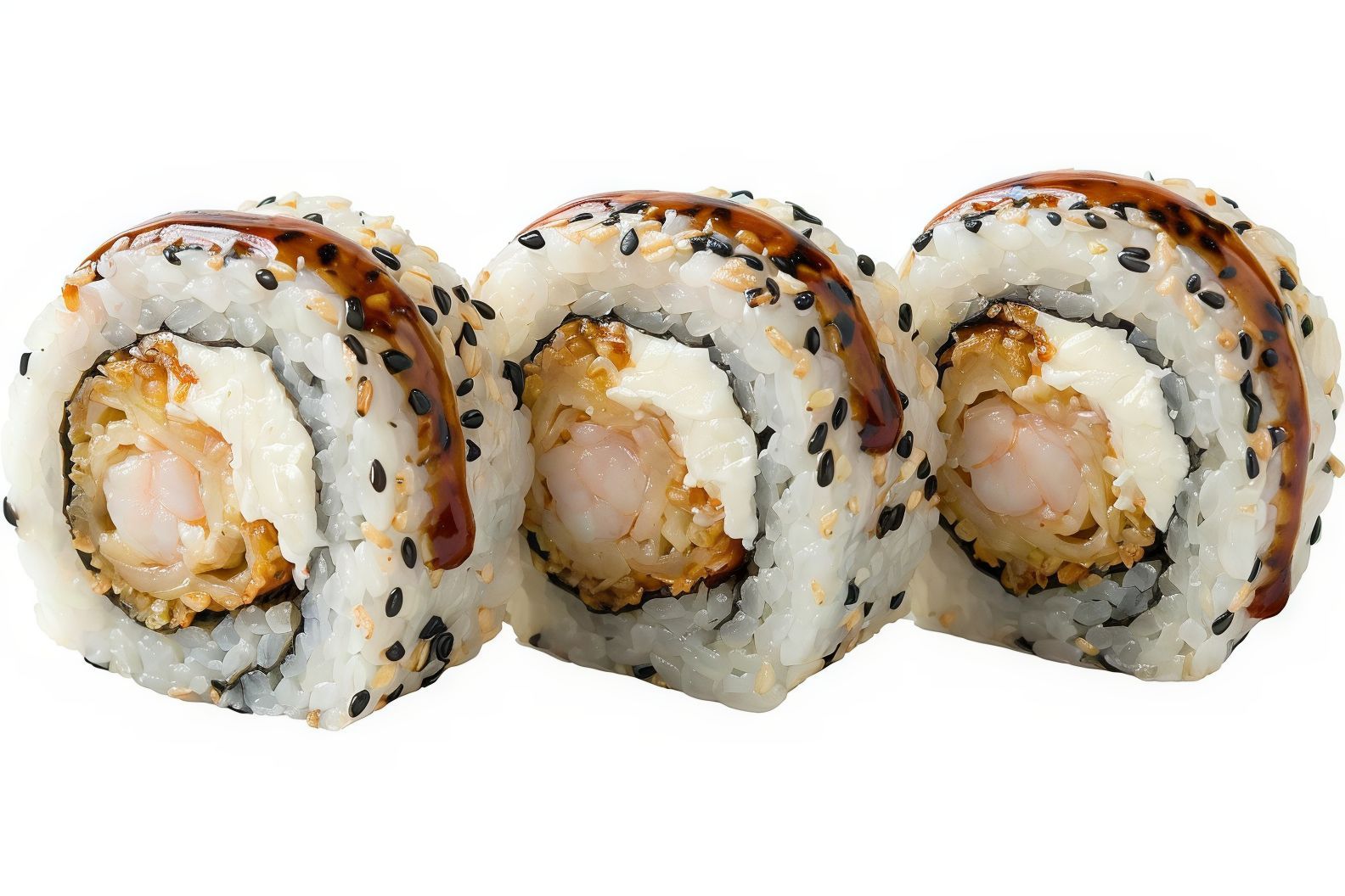Philly Shrimp Maki Roll