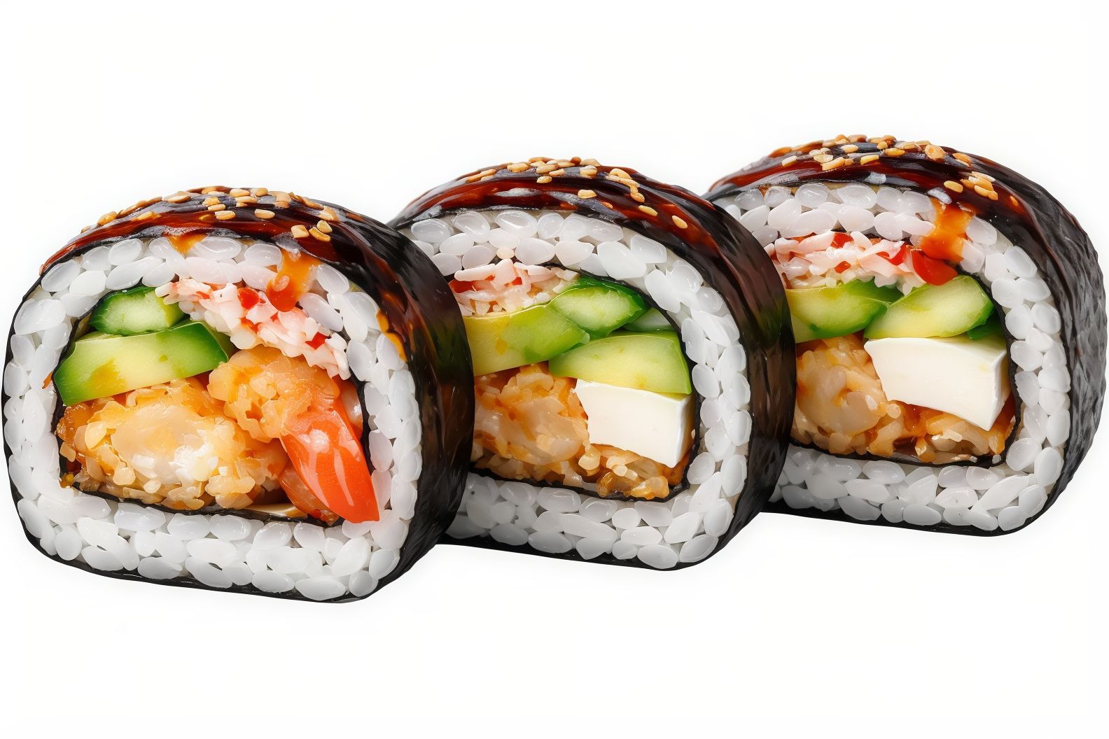 New York Maki Roll 6 Pieces