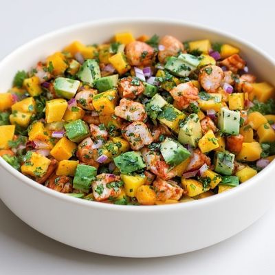 Salmon and Avocado Salad