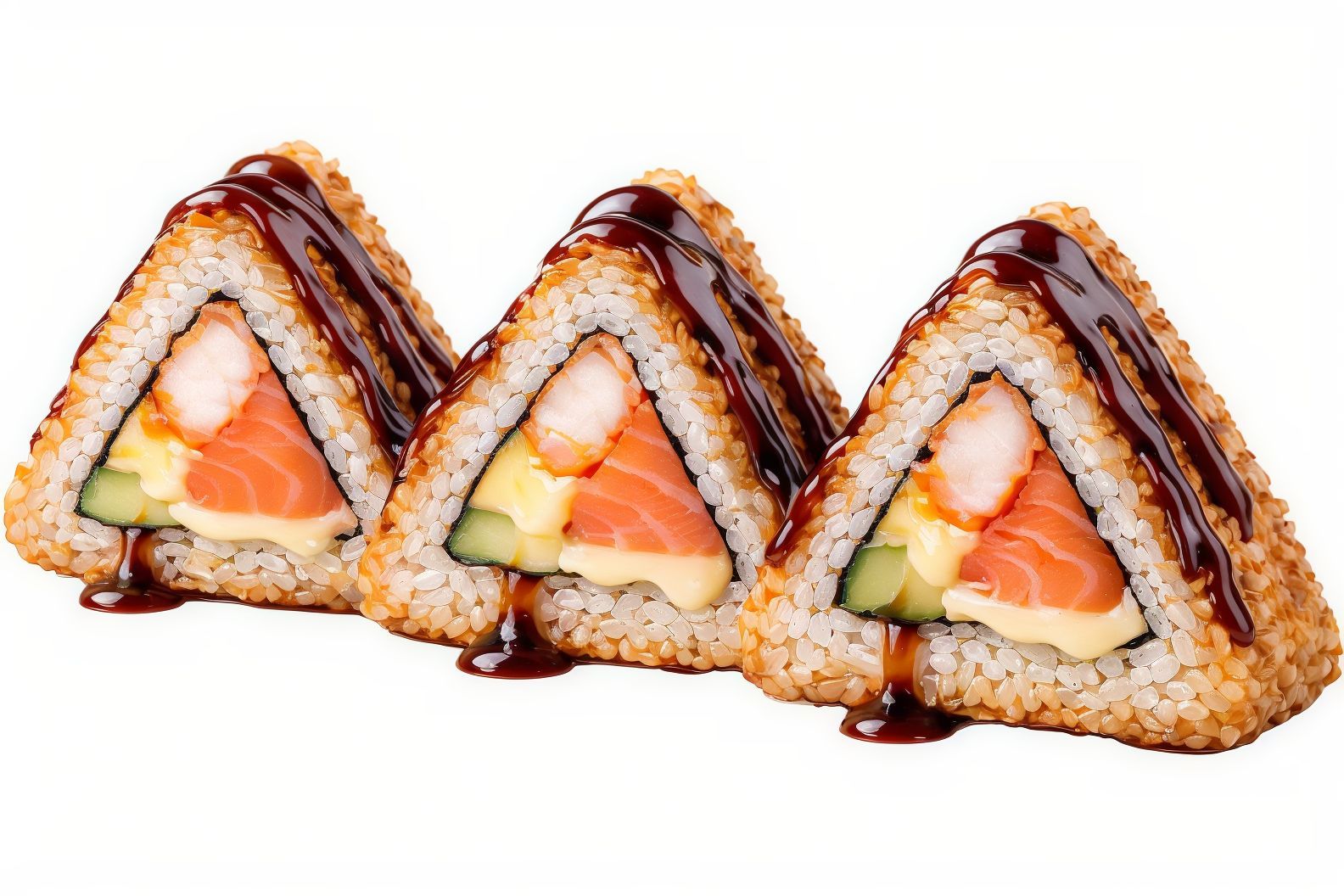 Smoked Bermuda Maki Roll 6 Pieces