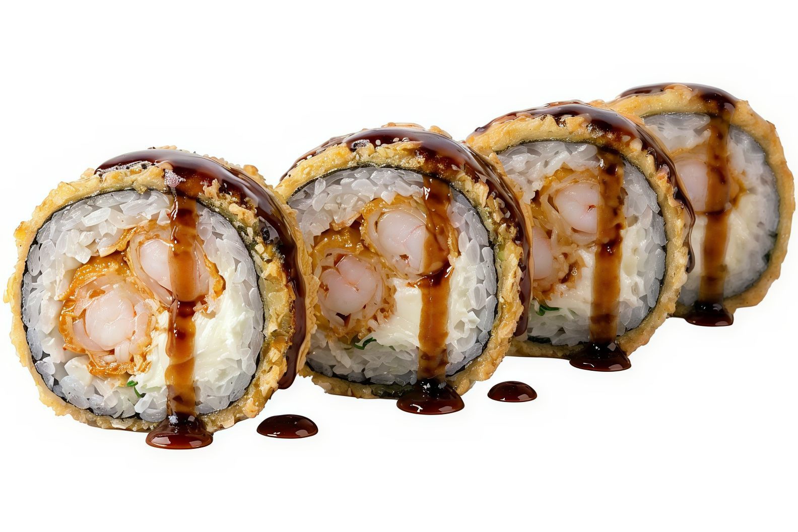 Hot Shrimp Roll
