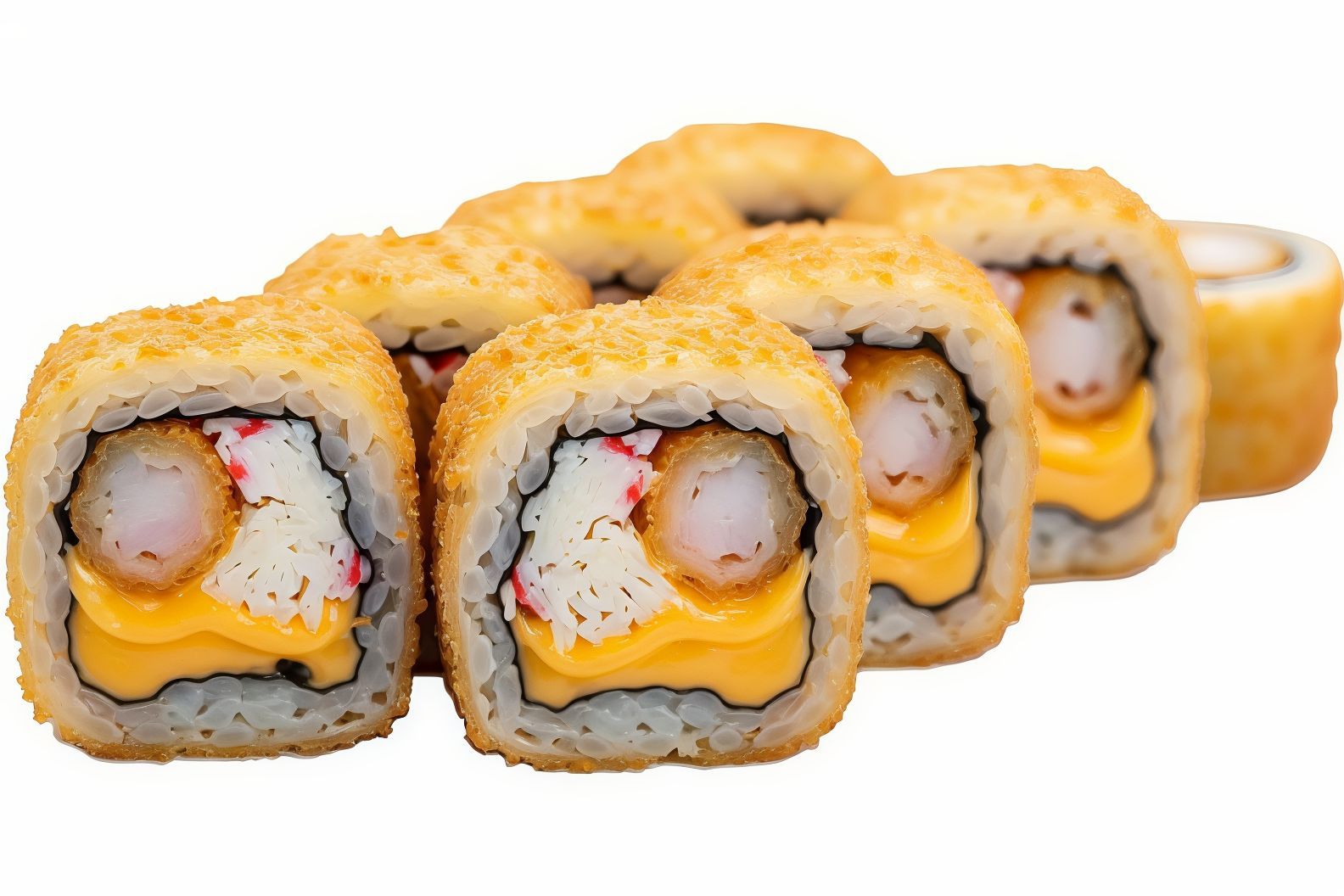 Mix Cheese Roll 6 Pieces