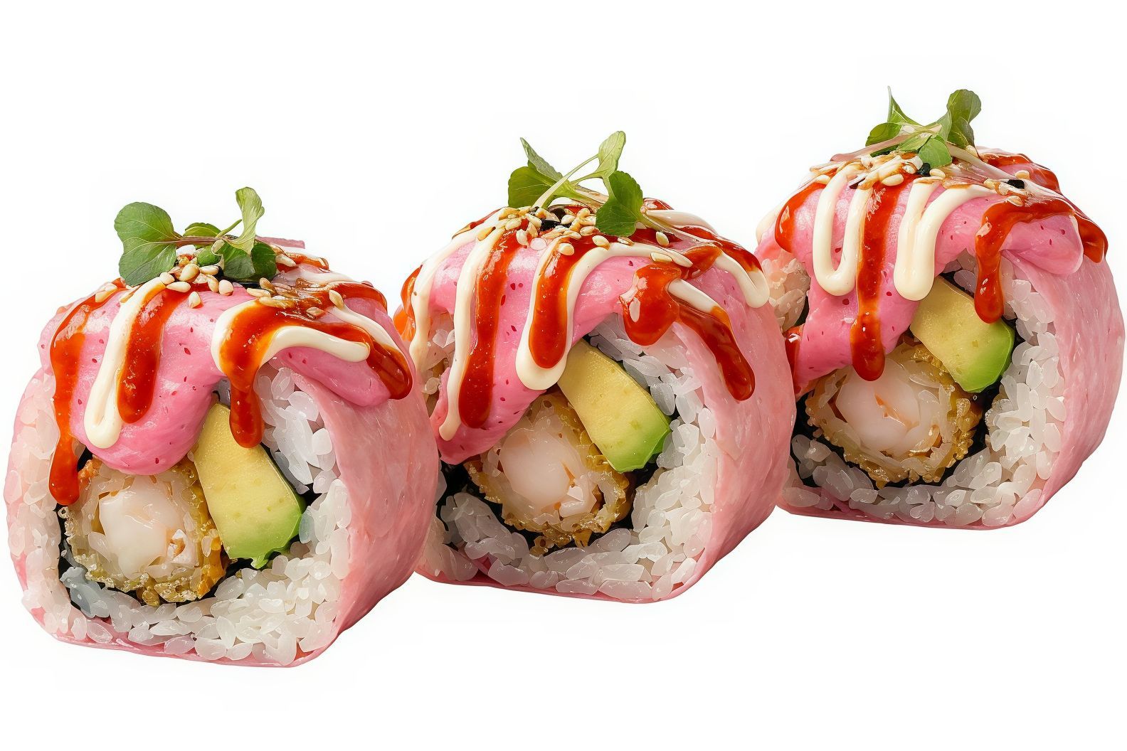 Pink Maki Roll