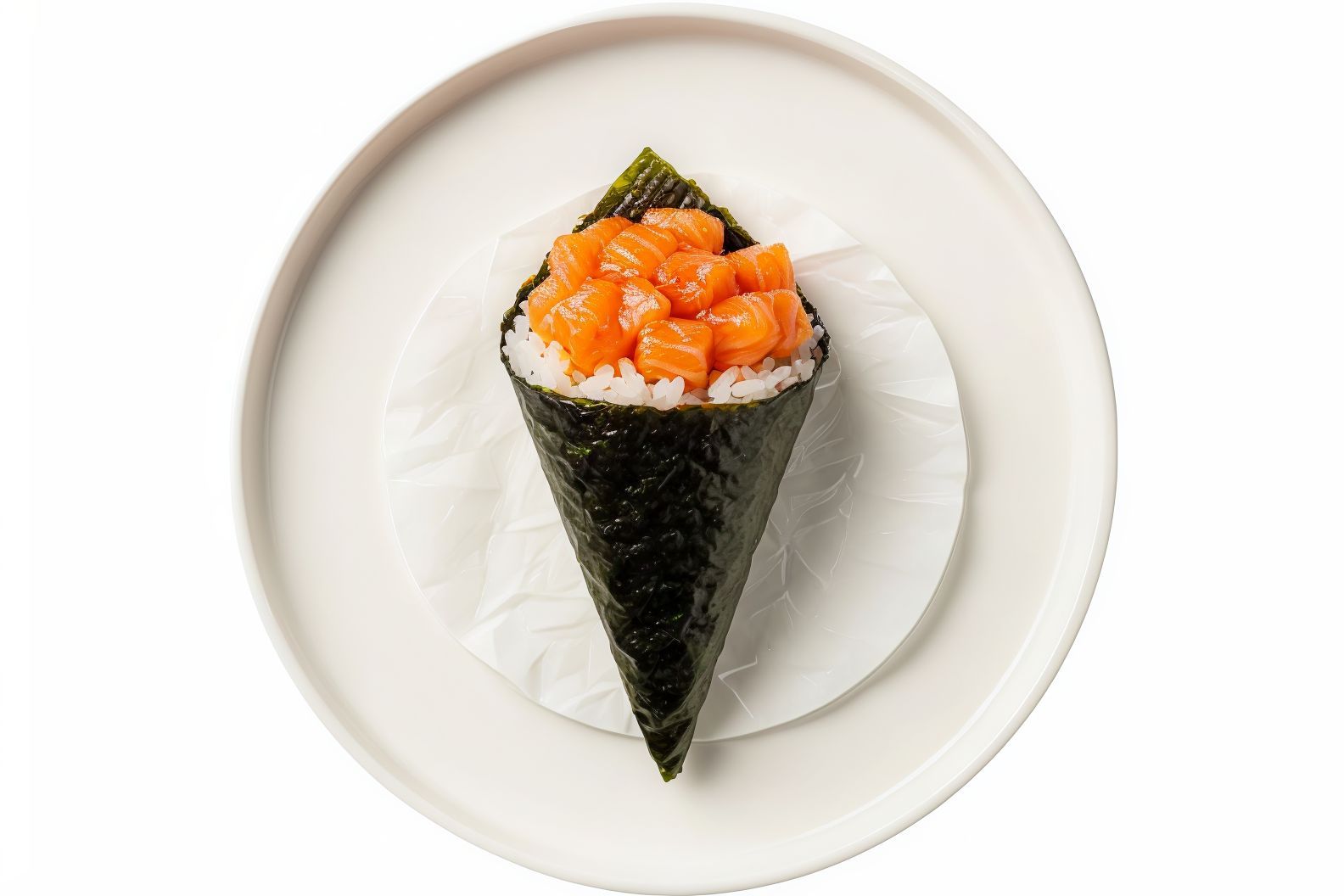 Salmon Temaki