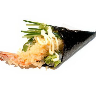 Shrimp Tempura Temaki