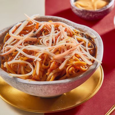 Yaki Soba Seafood Noodles
