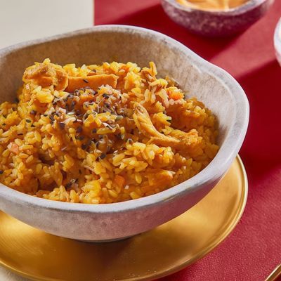 Fried Rice With Beef