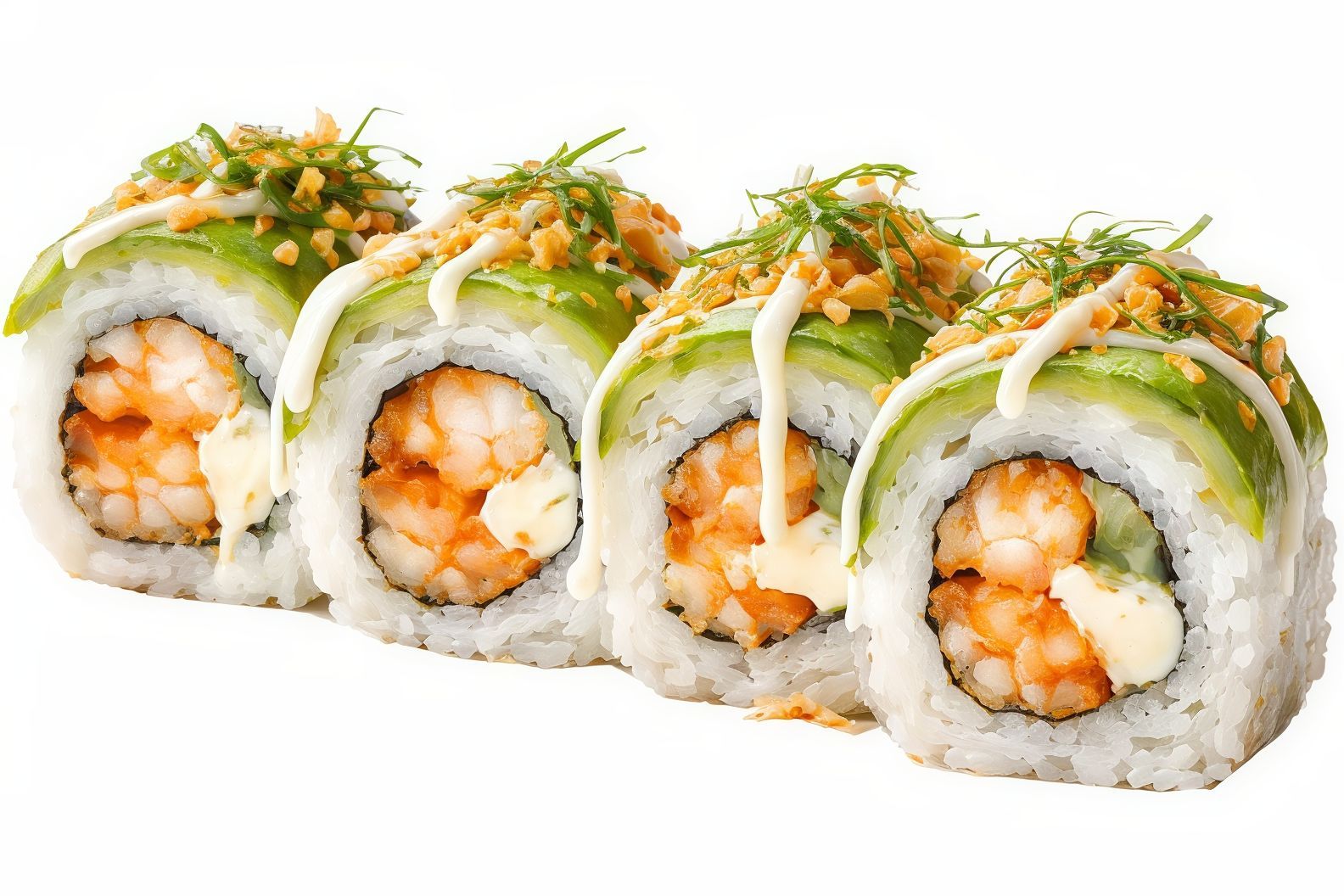 Tiger Roll 4 Pieces
