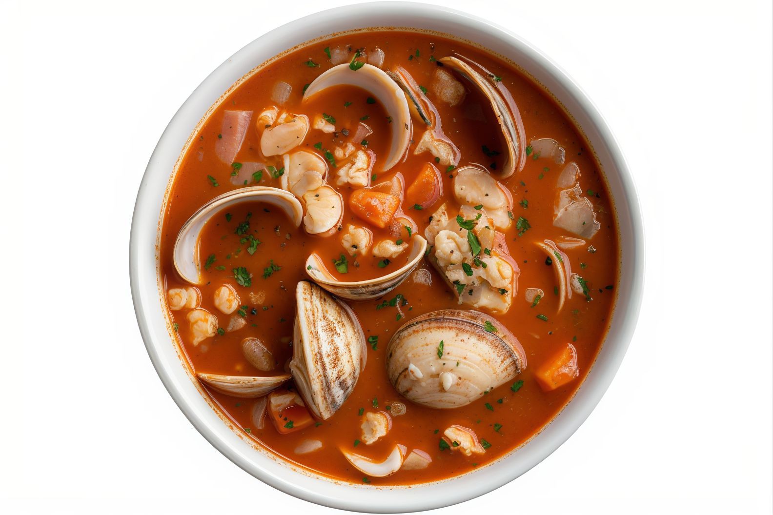 Seafood Red Soup