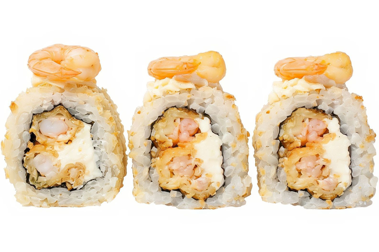 Shrimp Grill Roll 4 Pieces