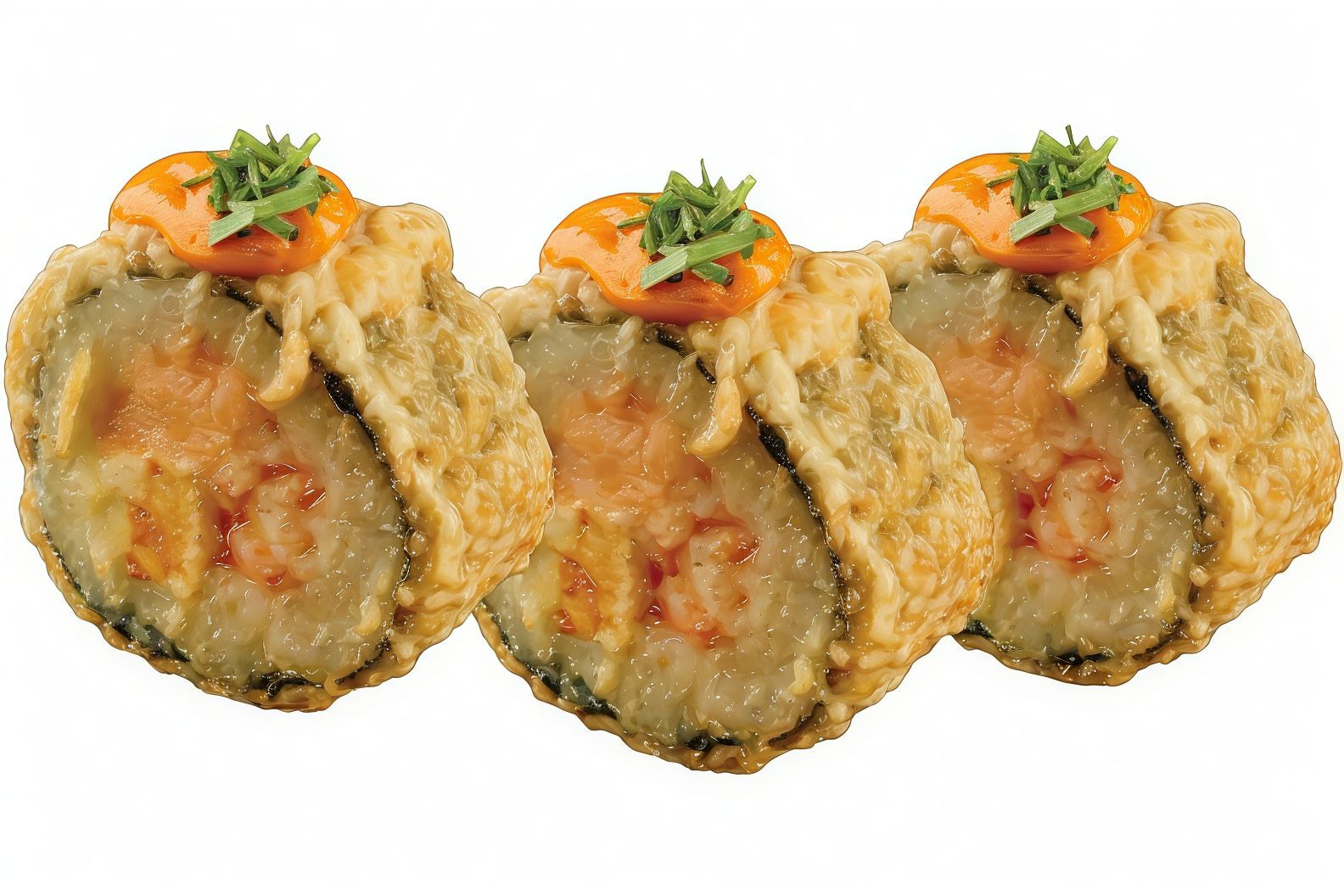 Spicy Salmon Roll 4 Pieces