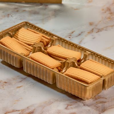 Orange biscuits